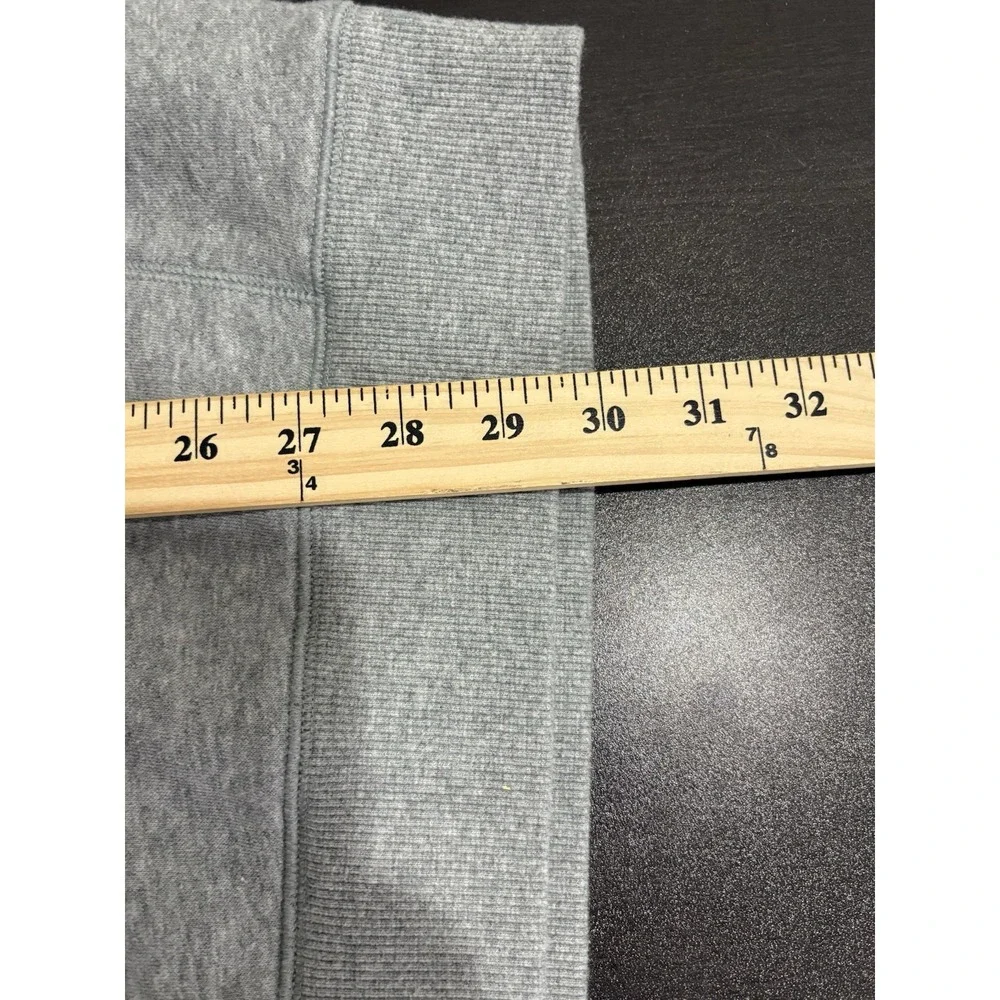 Under Armour‎ Mens Gray Pullover Sweater Size XL Loose Fit Long Sleeve